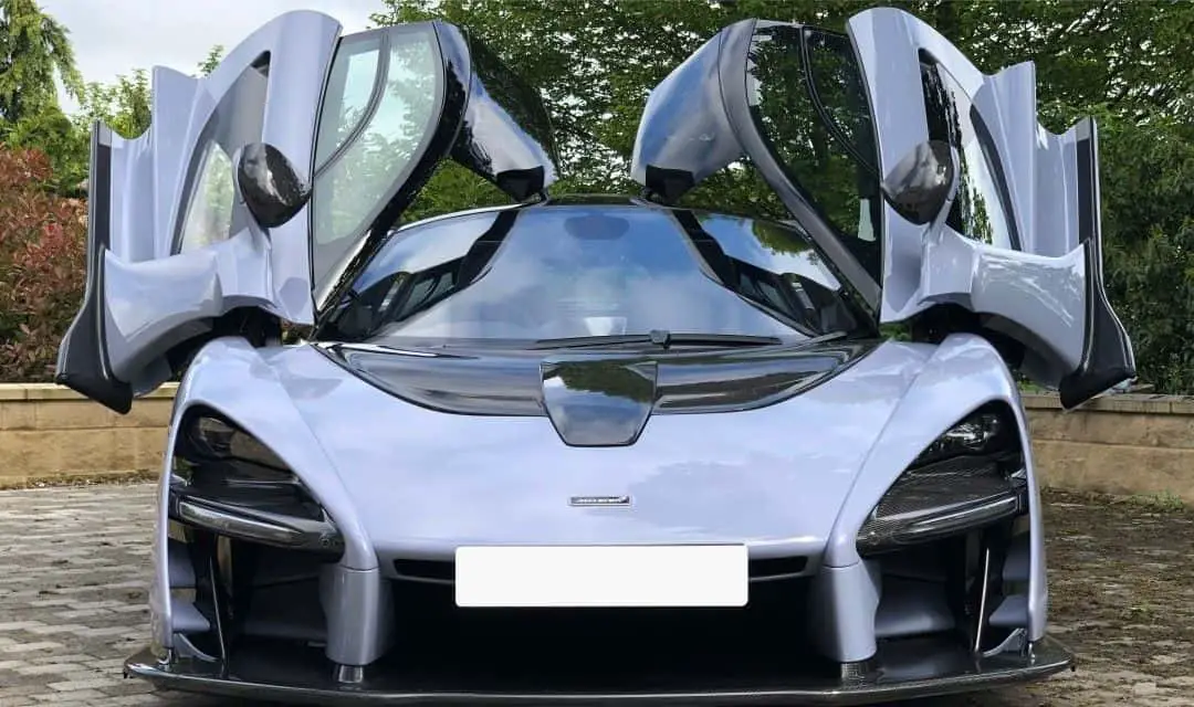 Monday Drool – Investment or Track Toy, This McLaren is Special