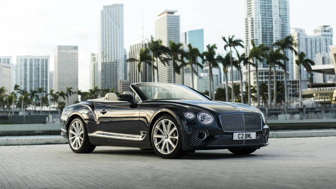 Bentley New Continental GT V8 Convertible