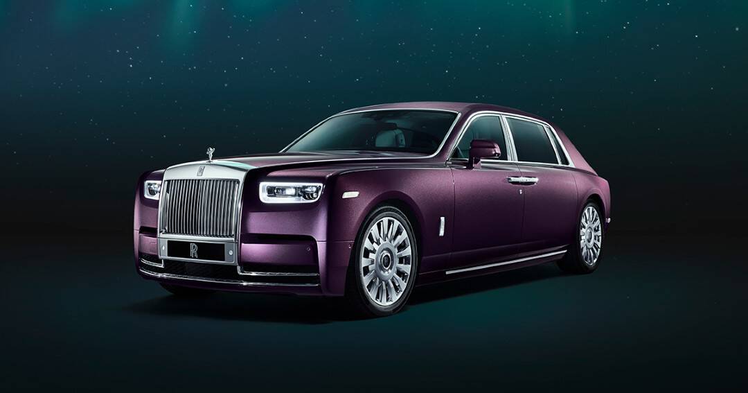 Rolls Royce Phantom EWB