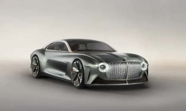 Bentley EXP 100 GT – The Future of Grand Touring