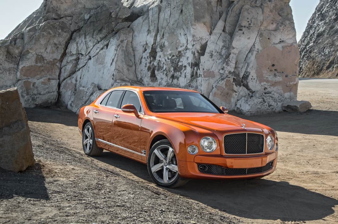 Bentley Mulsanne Speed