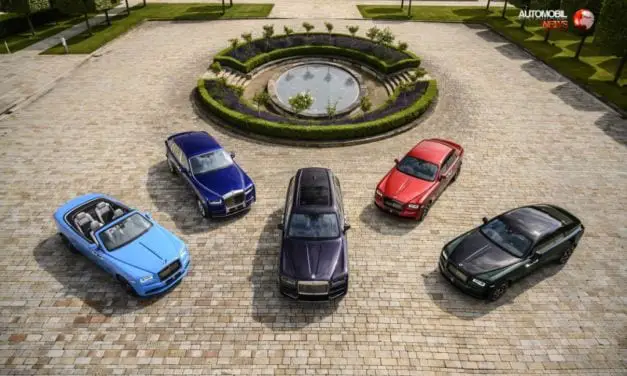 Rolls-Royce Grand Courtyard Recreated at Goodwood