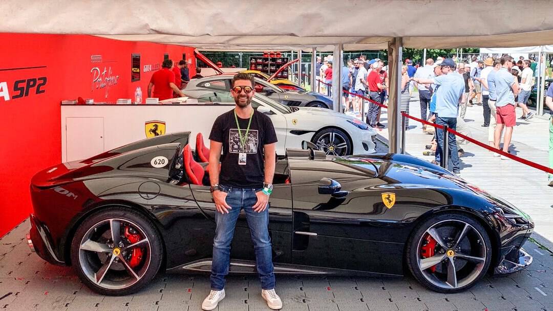 MrJWW – Ferrari Monza SP2 Driven Fast! £1.5m Limited Edition V12 Speedster