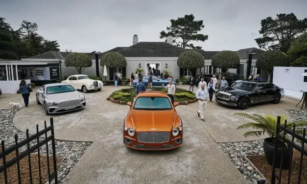 Bentley Centenary Celebrations Continue at Monterey