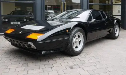 Friday Drool – Ex-Royal Ferrari 512BB with 211 Miles – The Best in the World?