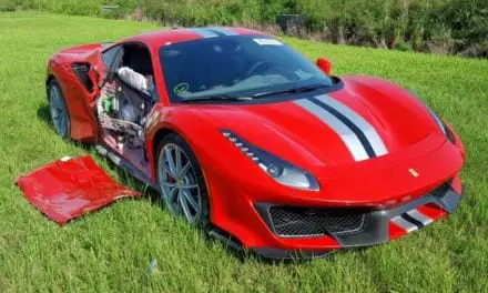 Is This Wrecked Ferrari 488 Pista a Bargain – or a Nightmare?