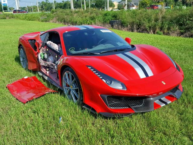 Is This Wrecked Ferrari 488 Pista A Bargain Or A Nightmare Supercartribe Com