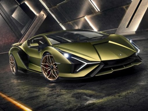 Lamborghini Sian