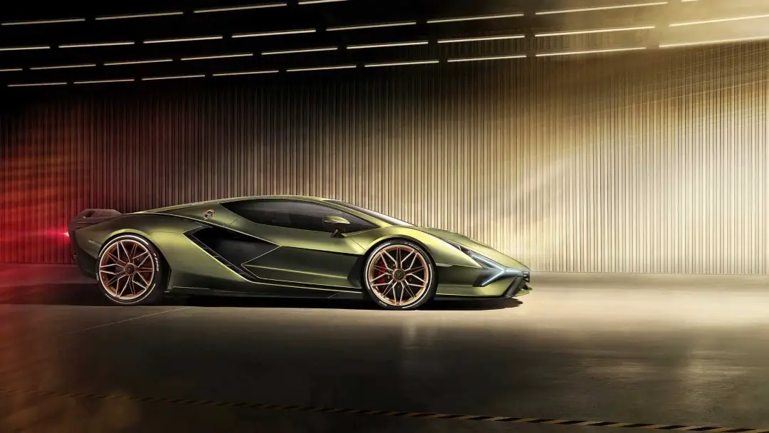 Limited Edition Lamborghini Sian Sets New Standards