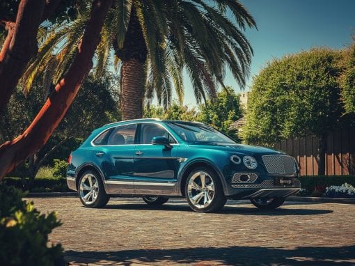 Bentley Bentayga Hybrid