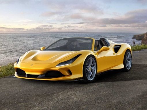 Ferrari F8 Spider