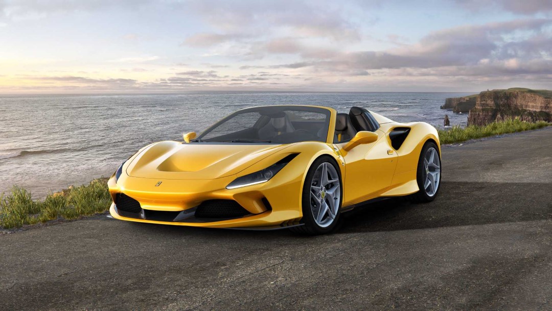 Ferrari F8 Spider Wiki Supercartribecom
