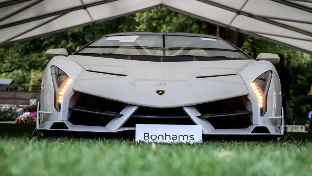Haul of Luxury Supercars Seized from African Dictator’s Son Auctioned