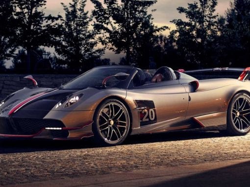 Pagani Huayra Roadster BC