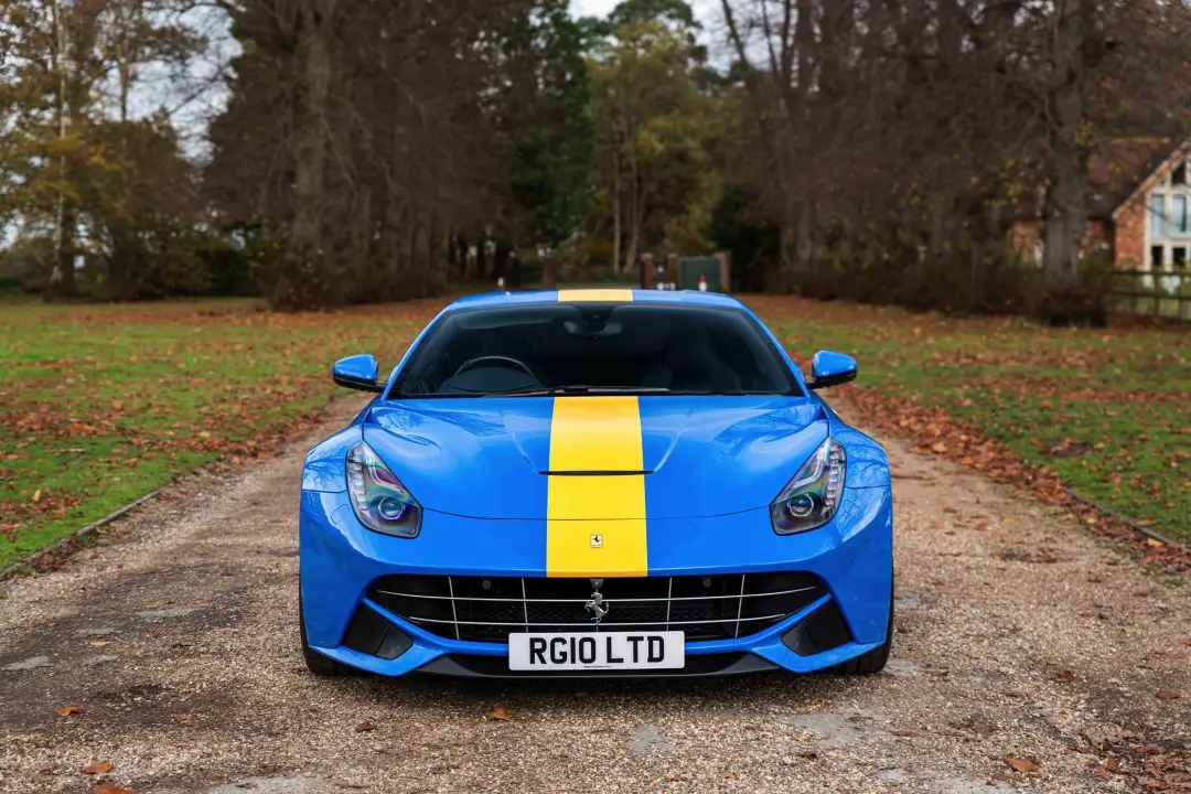 Friday Drool – Bespoke Tailor-Made Ferrari F12 Berlinetta Could Be Yours!