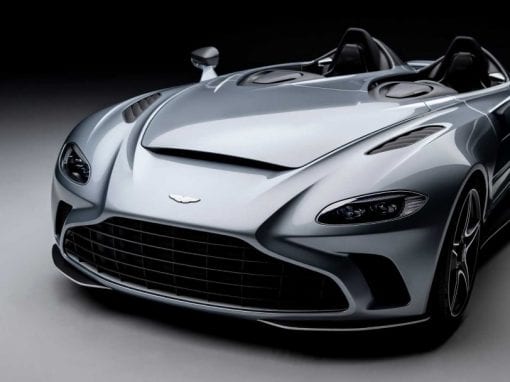 Aston Martin V12 Speedster