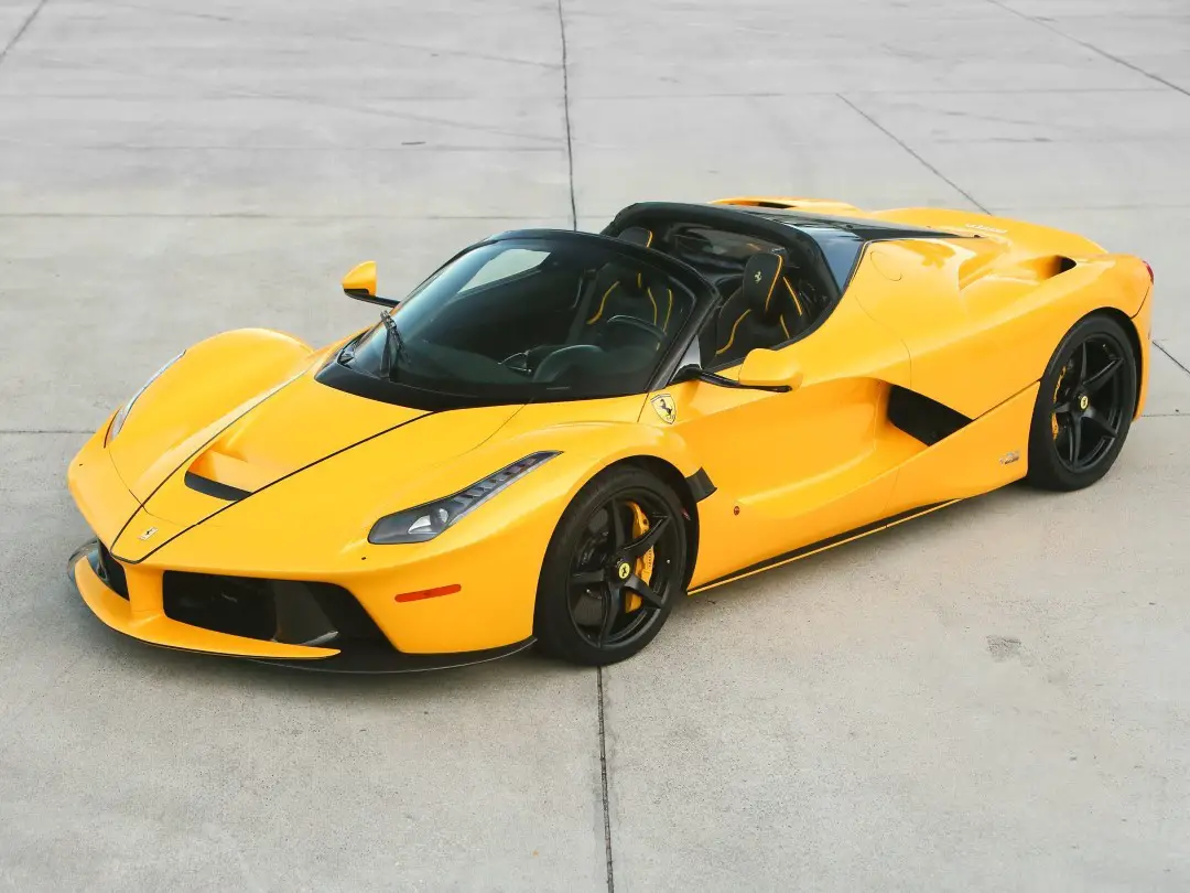 Sotheby’s Online-Only Auction Features Rare LaFerrari Aperta