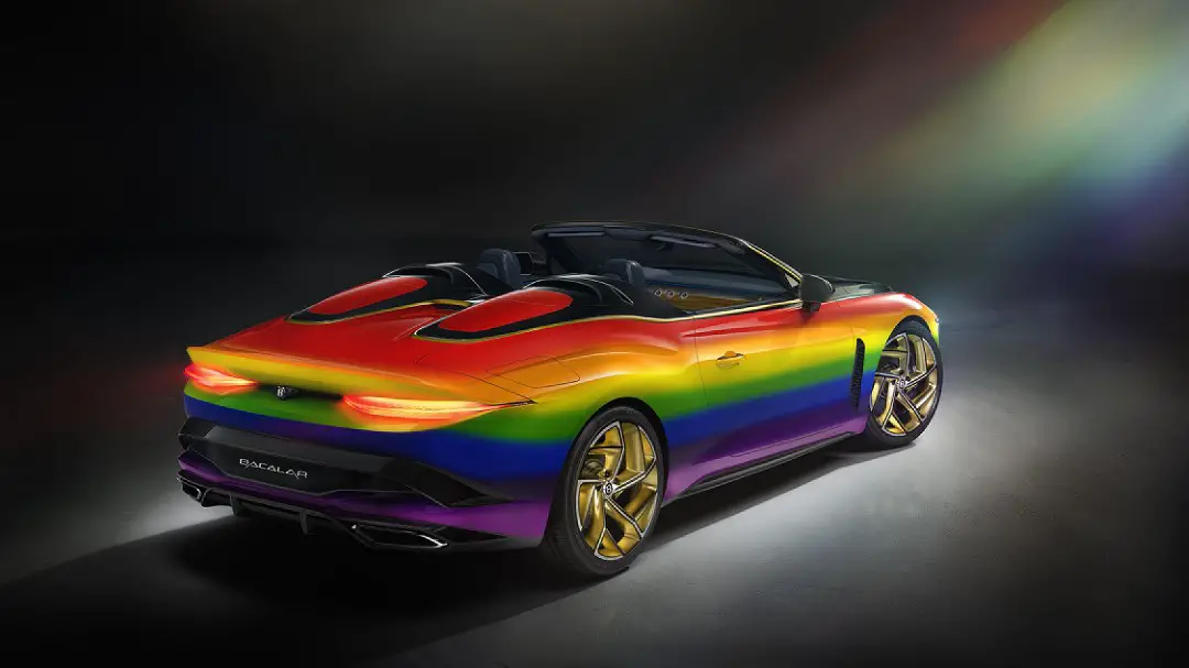 Bentley Rainbow Uses Symbol of Hope for Community Support