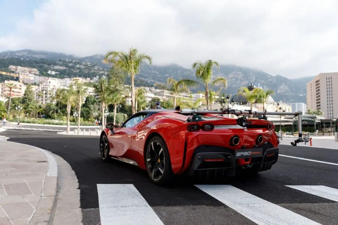 Monaco, Charles Leclerc and a Ferrari SF90 Stradale – “Le Grand Rendez-vous”
