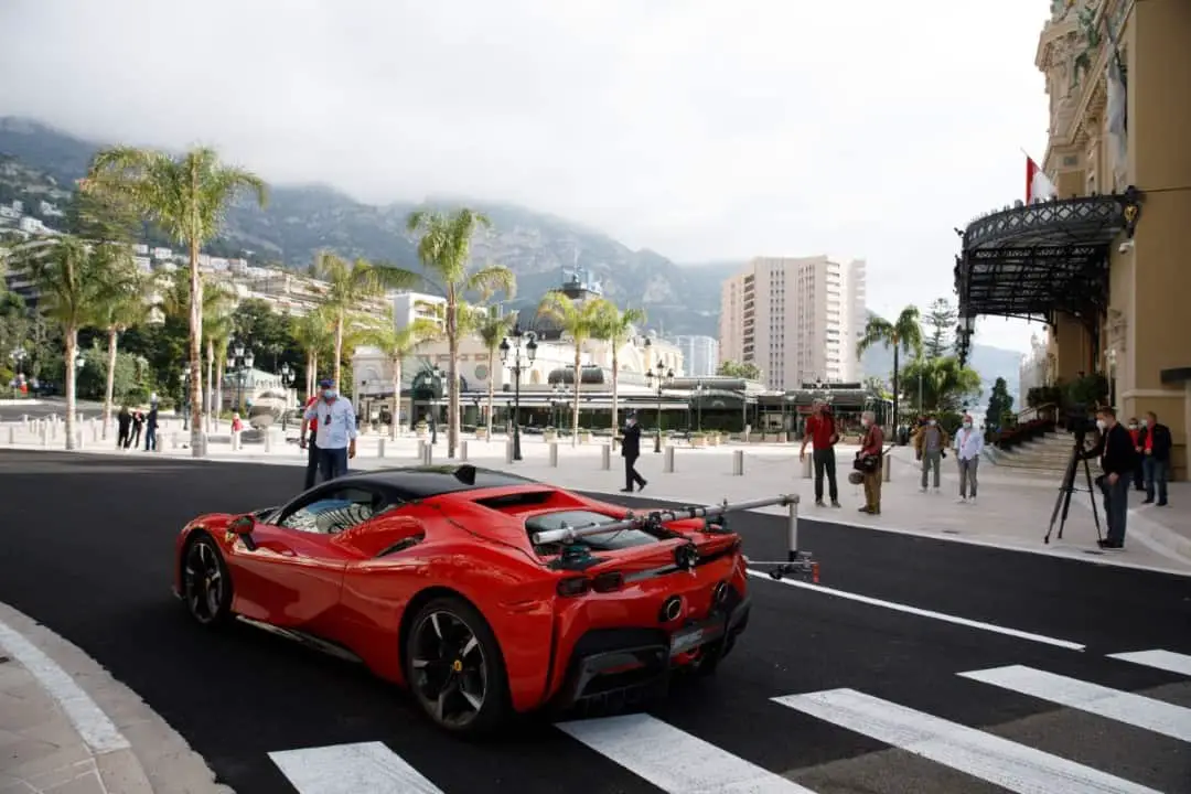 ‘Le Grand Rendez-vous’ – Ferrari SF90 Stradale, Charles Leclerc, and Monaco