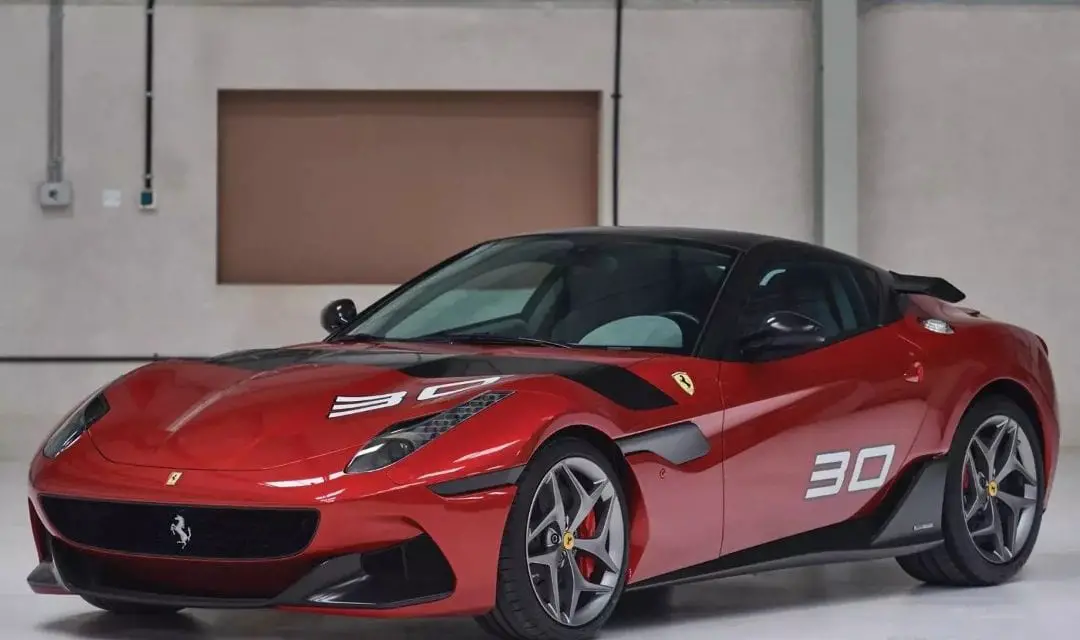 The Ferrari that Nobody Wants – Unique SP30 For Sale