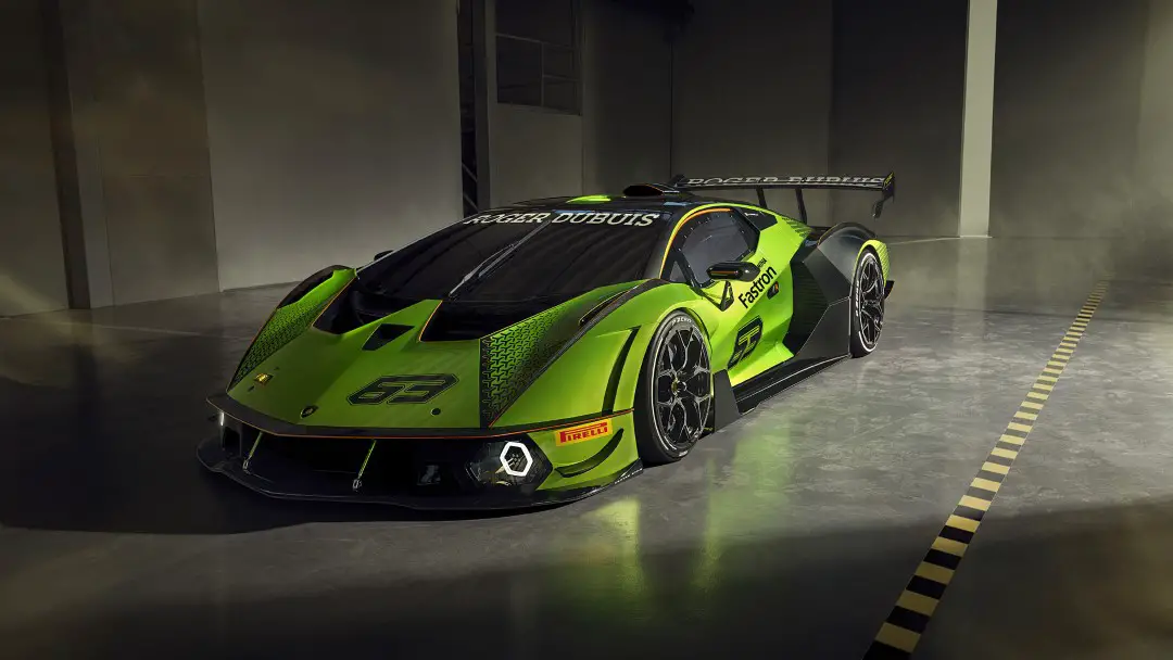 Lamborghini Essenza SCV12 – The Ultimate Track Day Hypercar