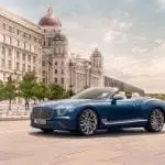 St Tropez Launch for New Bentley Continental GT Mulliner Convertible
