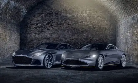 Two Limited Edition Aston Martin ‘007’ Models – No Time To Die