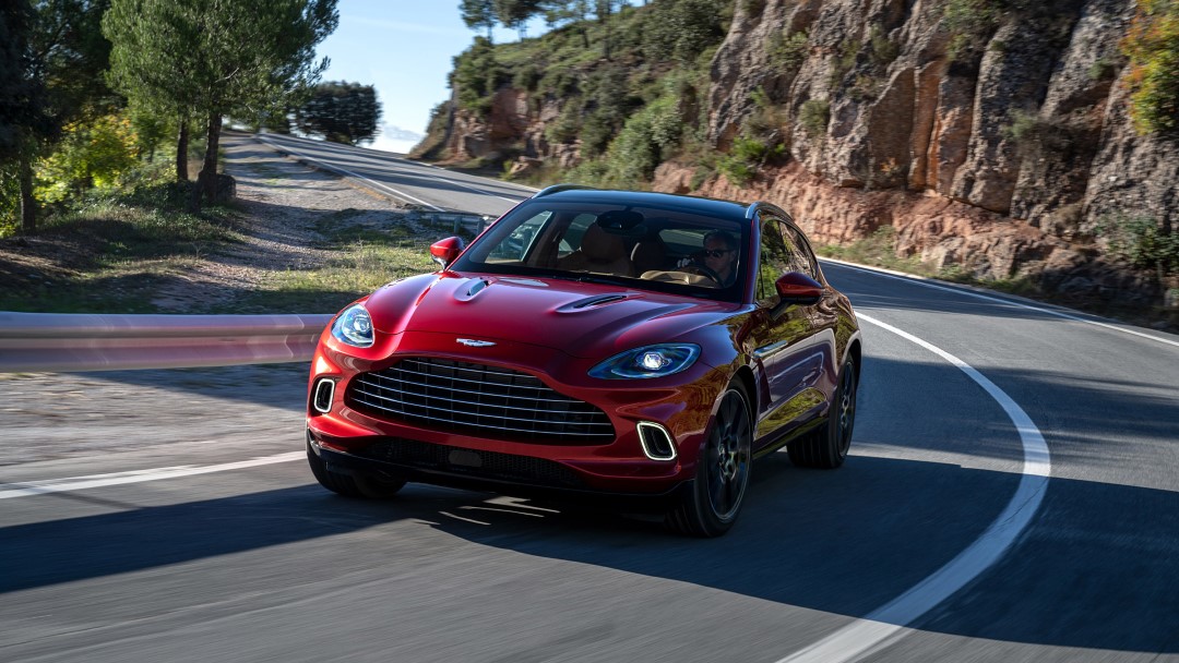 Aston Martin DBX