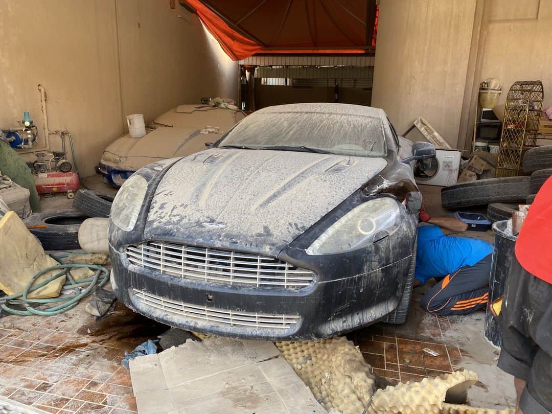Aston Martin Rapide Rebuild 0000