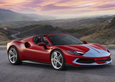 2022 Ferrari 296 GTS