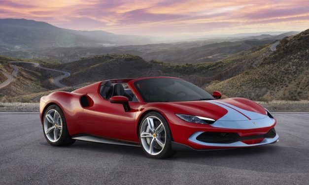 2022 Ferrari 296 GTS
