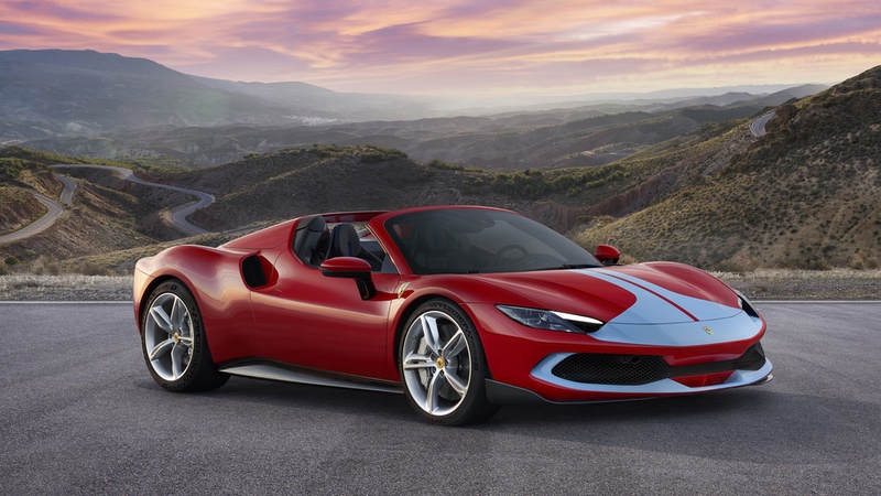 2022 Ferrari 296 GTS