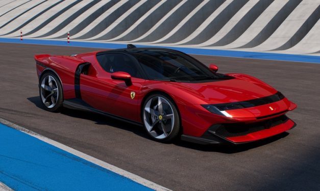 2025 Ferrari 849 Testarossa