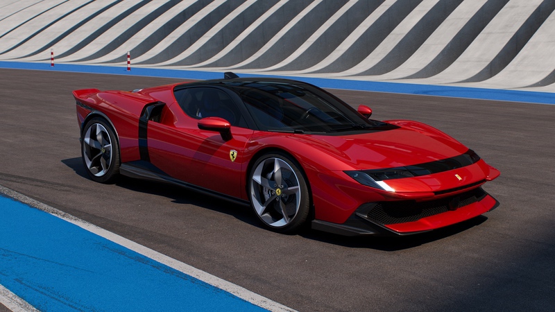 2025 Ferrari 849 Testarossa