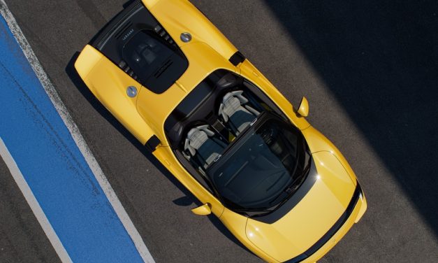 2025 Ferrari 849 Testarossa Spider