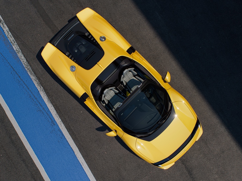 2025 Ferrari 849 Testarossa Spider