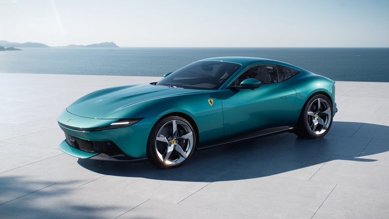 2025 Ferrari Amalfi