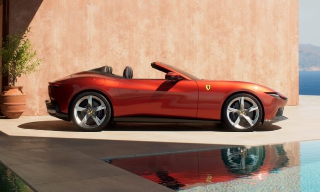 2026 Ferrari Amalfi Spider