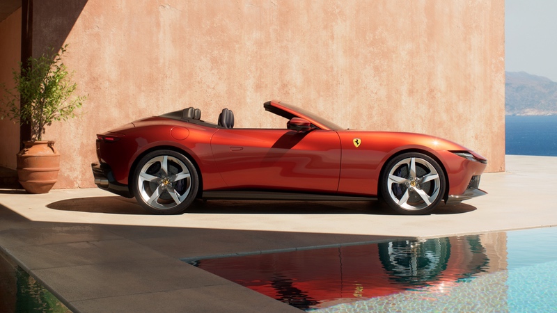 2026 Ferrari Amalfi Spider