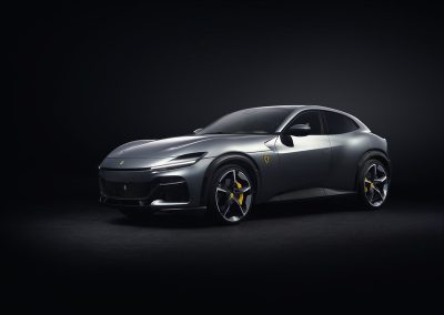 2022 Ferrari Purosangue