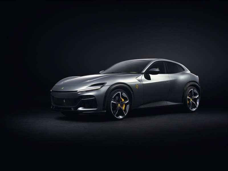2022 Ferrari Purosangue